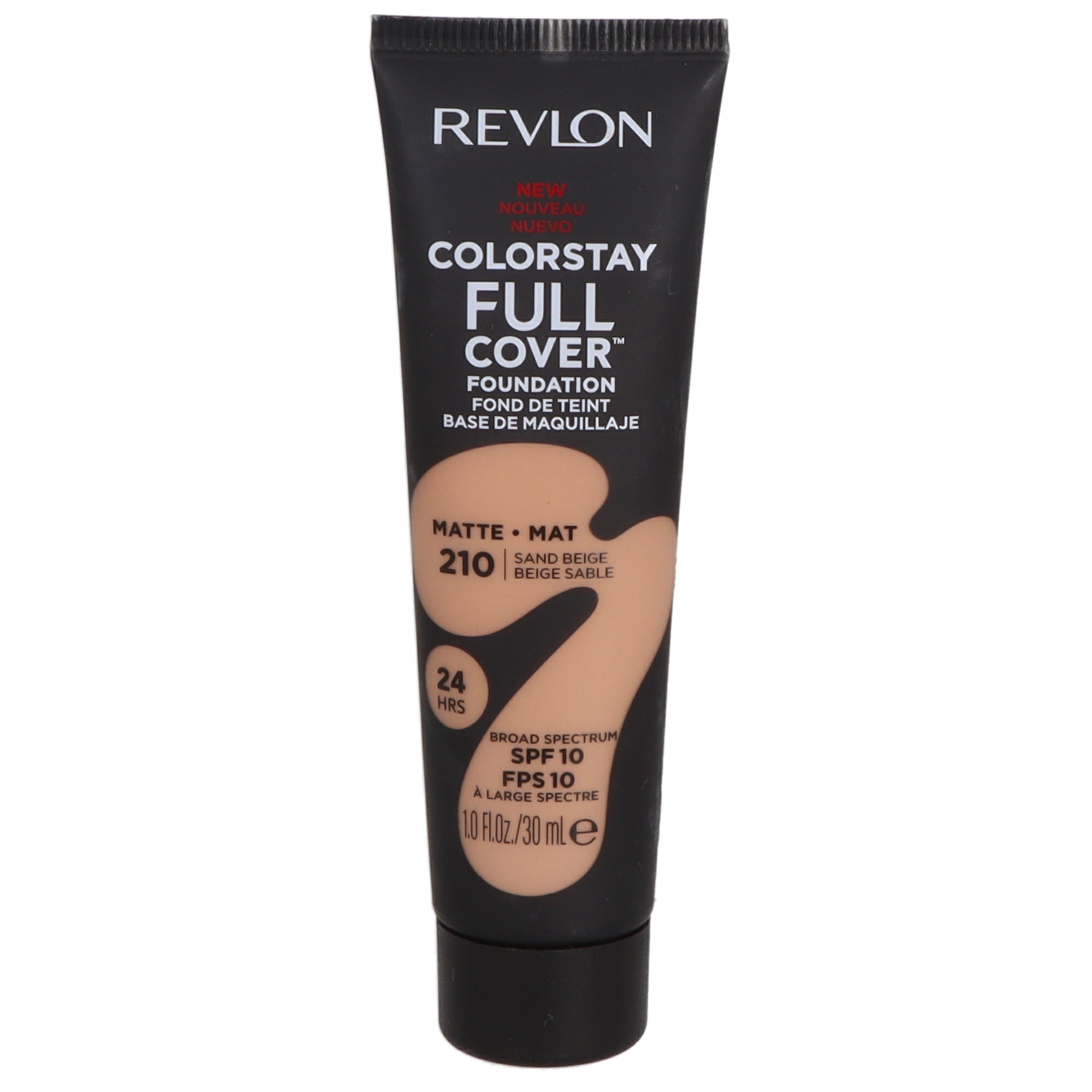Revlon Colorstay Full Cover Matte Foundation 30ml: 210 Sand Beige